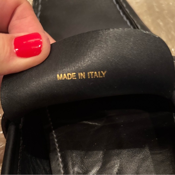 Louis Vuitton driving loafers